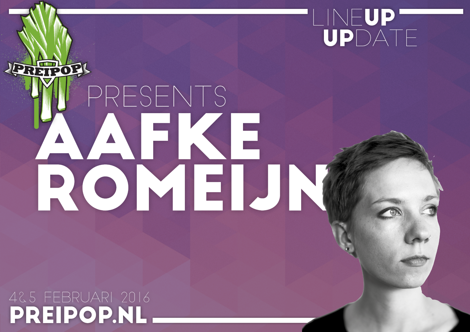 Aafke Romeijn PREIPOP 25