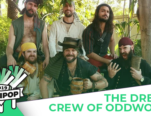 Headliner Preipop 2019: The Dread Crew of Oddwood!